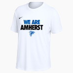 AMHERST HIGH SCHOOL FALCONS <span class="pdp-name-mascot">AMHERST FALCONS</span> Nike Women's One Relaxed Short Sleeve Top Front Thumbnail