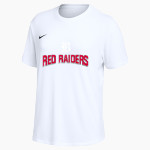 Baylor School Red Raiders Nike Women's One Relaxed Short Sleeve Top Front Thumbnail