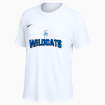 WENDELL PHILLIPS ACADEMY WILDCATS <span class="pdp-name-mascot">WENDELL PHILLIPS ACADEMY WILDCATS</span> Nike Women's One Relaxed Short Sleeve Top Front Thumbnail