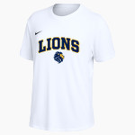Founders Classical Lions <span class="pdp-name-mascot">Founders Classical Lions</span> Nike Women's One Relaxed Short Sleeve Top Front Thumbnail
