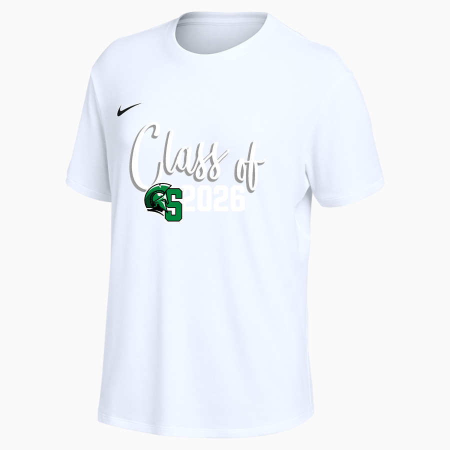 Calvary Christian Spartans <span class="pdp-name-mascot">Calvary Christian Spartans</span> Nike Women's One Relaxed Short Sleeve Top