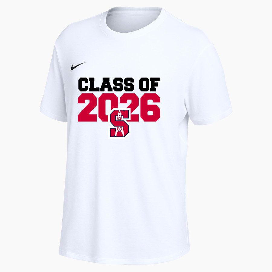SUNDOWN HIGH SCHOOL ROUGHNECKS <span class="pdp-name-mascot">SUNDOWN ROUGHNECKS</span> Nike Women's One Relaxed Short Sleeve Top
