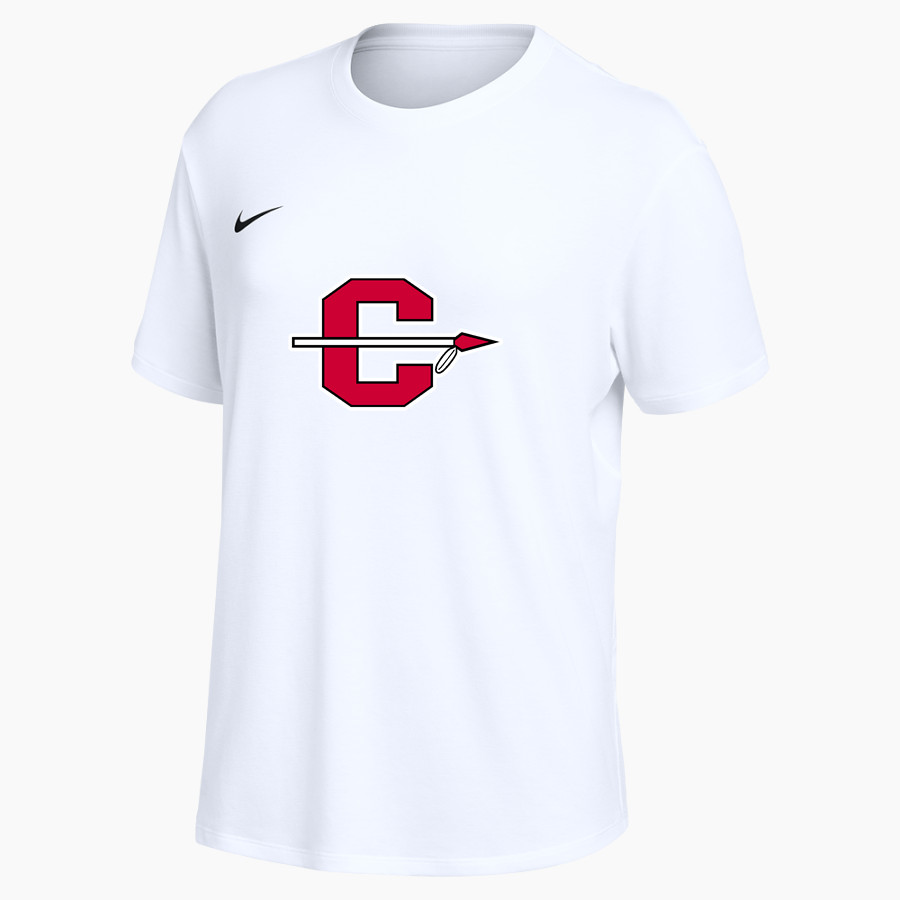 CLEVELAND HIGH SCHOOL INDIANS <span class="pdp-name-mascot">CLEVELAND INDIANS</span> Nike Women's One Relaxed Short Sleeve Top