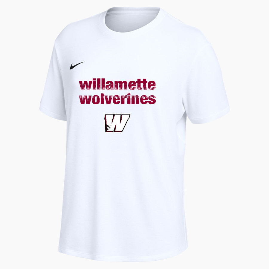 Willamette Wolverines <span class="pdp-name-mascot">Willamette Wolverines</span> Nike Women's One Relaxed Short Sleeve Top