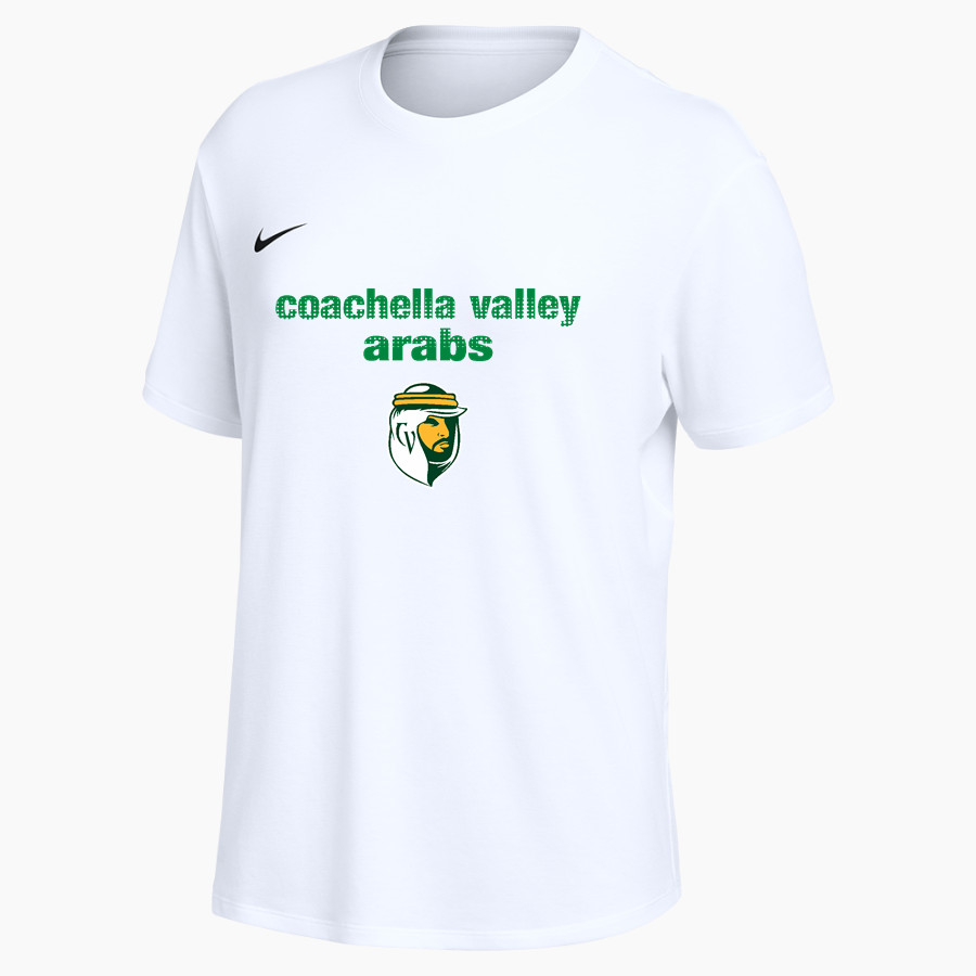 COACHELLA VALLEY HIGH SCHOOL ARABS <span class="pdp-name-mascot">COACHELLA VALLEY ARABS</span> Nike Women's One Relaxed Short Sleeve Top