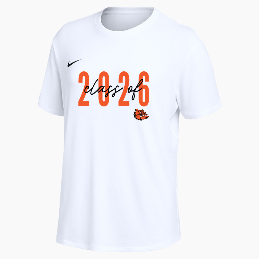 INDEPENDENCE HIGH SCHOOL BULLDOGS <span class="pdp-name-mascot">INDEPENDENCE BULLDOGS</span> Nike Women's One Relaxed Short Sleeve Top