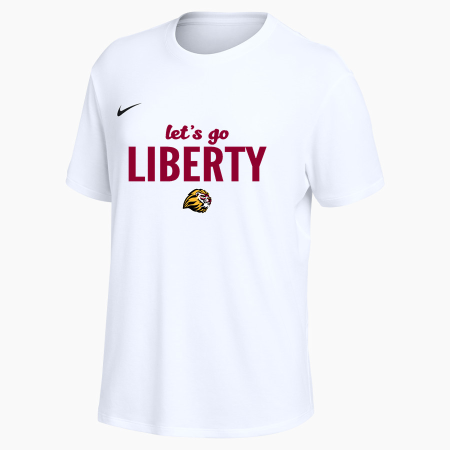 LIBERTY HIGH SCHOOL LIONS <span class="pdp-name-mascot">LIBERTY LIONS</span> Nike Women's One Relaxed Short Sleeve Top