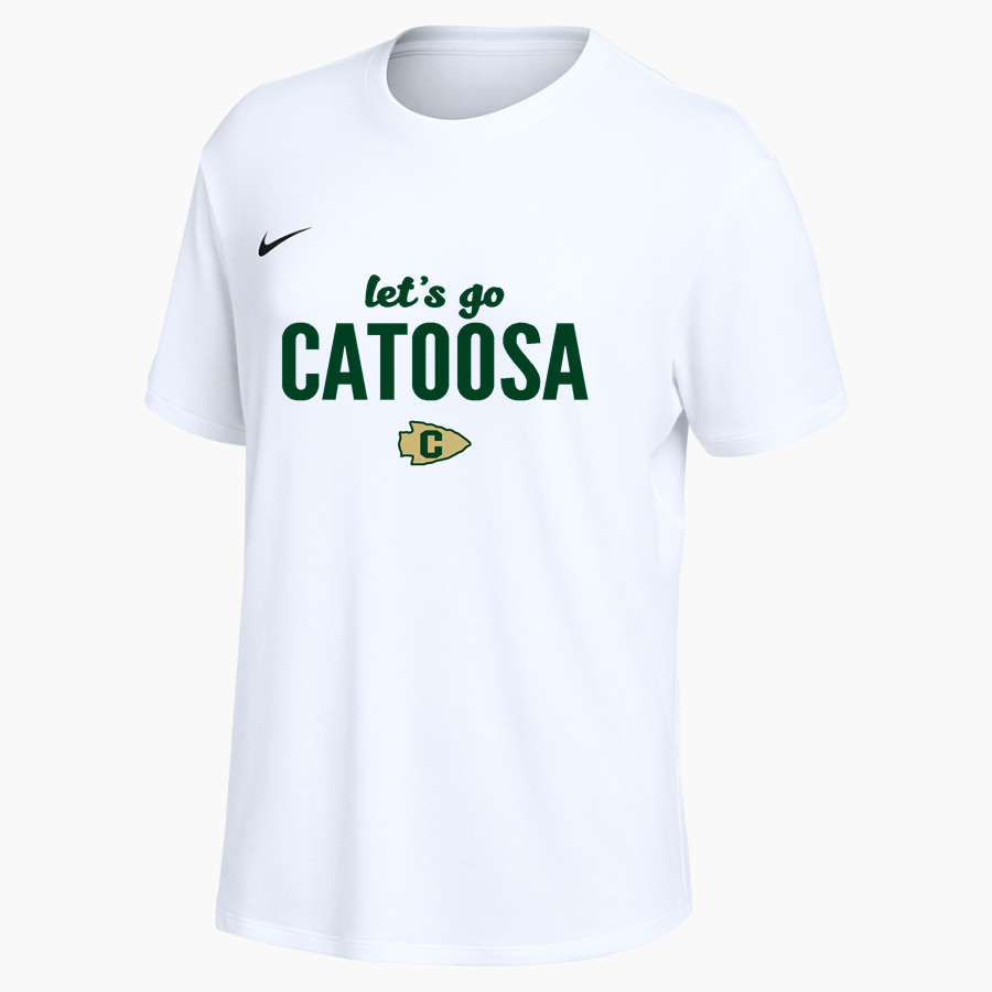 CATOOSA HIGH SCHOOL INDIANS <span class="pdp-name-mascot">CATOOSA INDIANS</span> Nike Women's One Relaxed Short Sleeve Top