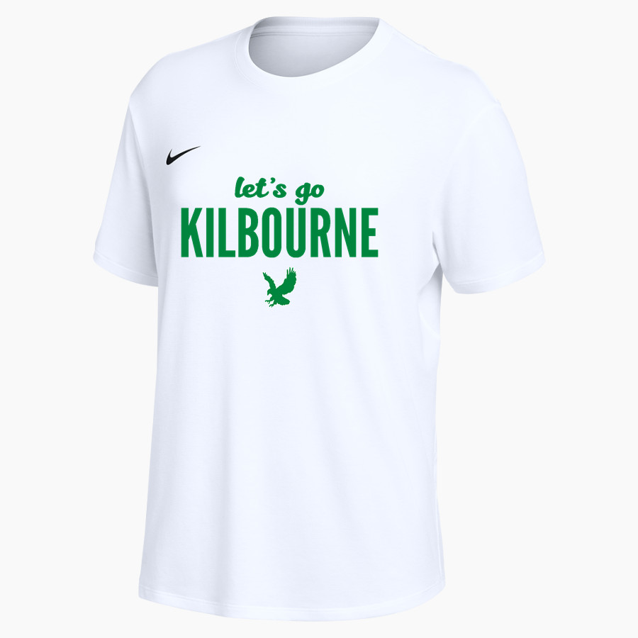 KILBOURNE HIGH SCHOOL HAWKS <span class="pdp-name-mascot">KILBOURNE HAWKS</span> Nike Women's One Relaxed Short Sleeve Top