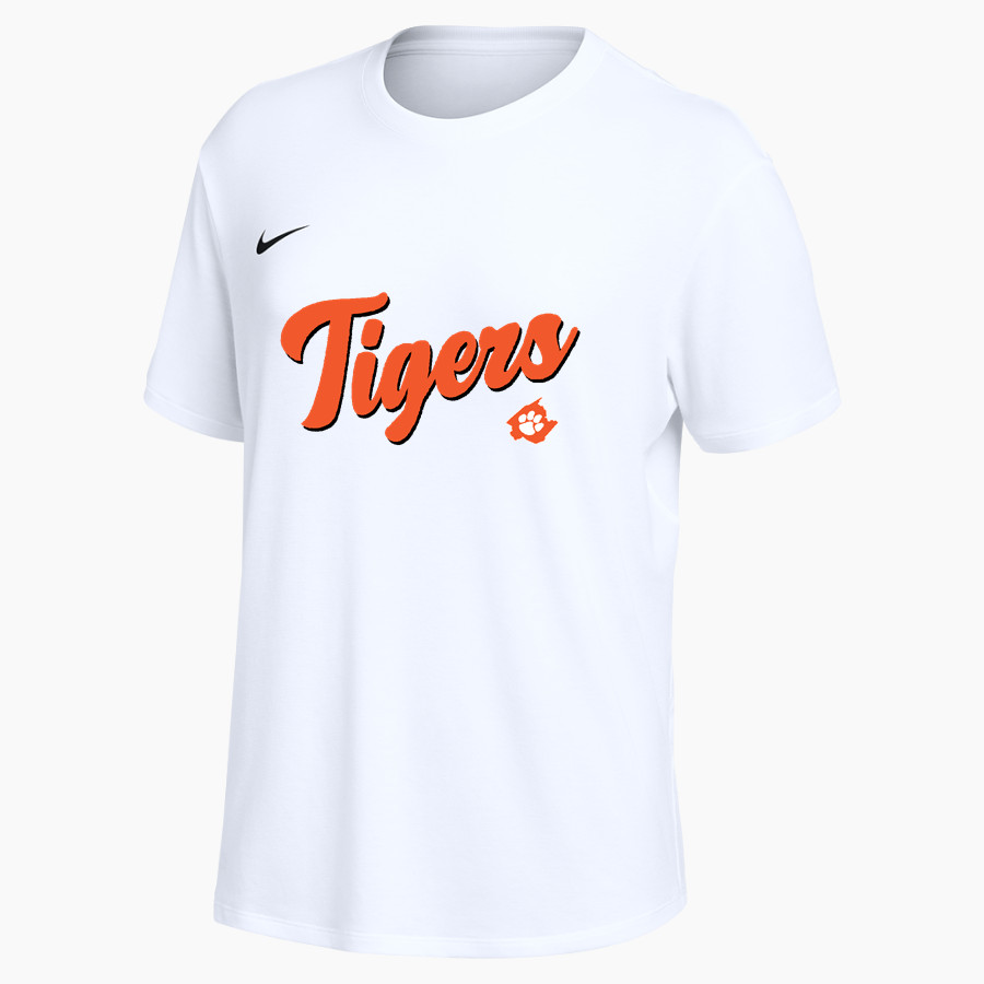 WIRT COUNTY HIGH SCHOOL TIGERS Nike Women's One Relaxed Short Sleeve Top
