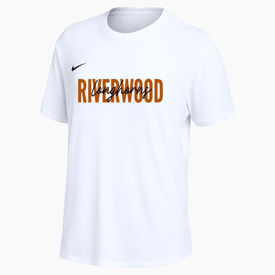 Riverwood Longhorns Nike Women's One Relaxed Short Sleeve Top
