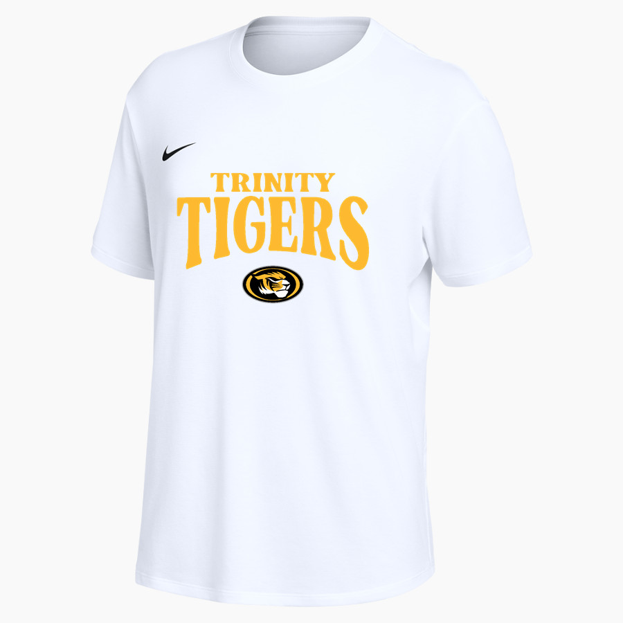 Trinity Tigers Nike Women's One Relaxed Short Sleeve Top