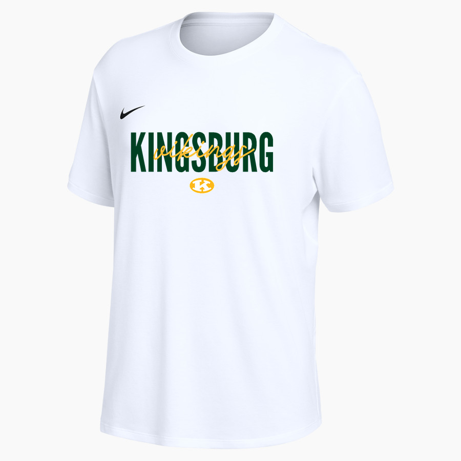 KINGSBURG VIKINGS The Official Online Store Nike Women's One Relaxed Short Sleeve Top