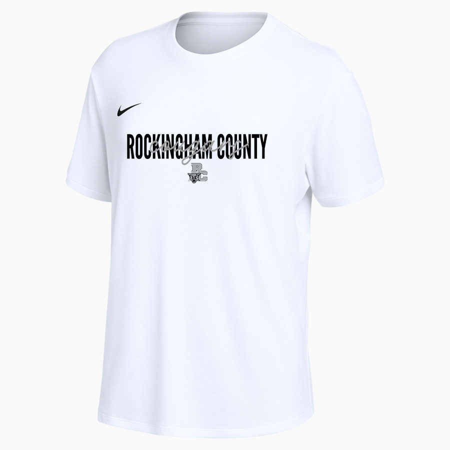 Rockingham County Cougars Nike Women's One Relaxed Short Sleeve Top
