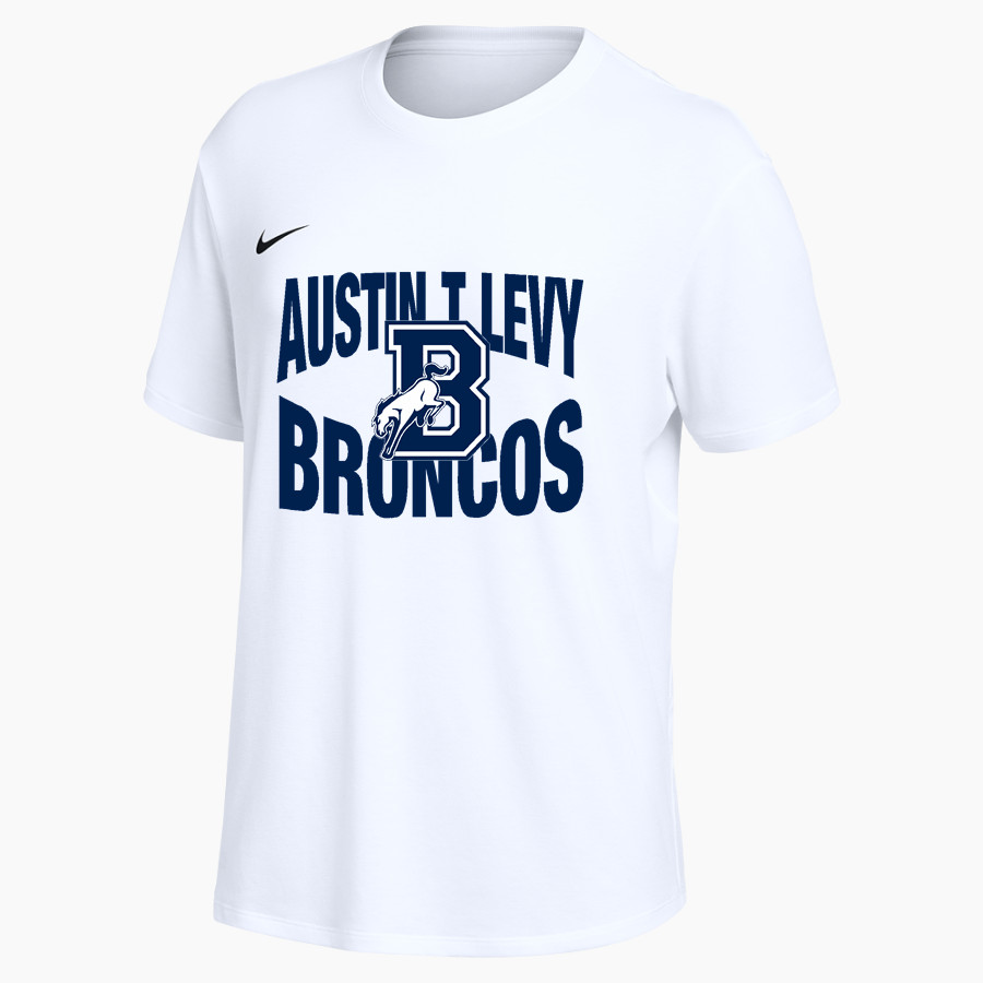 Austin T Levy Broncos <span class="pdp-name-mascot">Austin T Levy Broncos</span> Nike Women's One Relaxed Short Sleeve Top