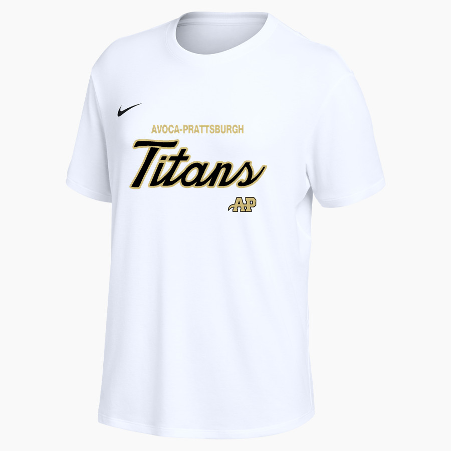 Avoca-Prattsburgh Titans <span class="pdp-name-mascot">Avoca-Prattsburgh</span> Nike Women's One Relaxed Short Sleeve Top