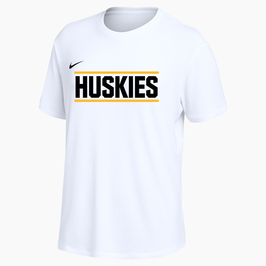 HIGHLAND HIGH SCHOOL HUSKIES Nike Women's One Relaxed Short Sleeve Top