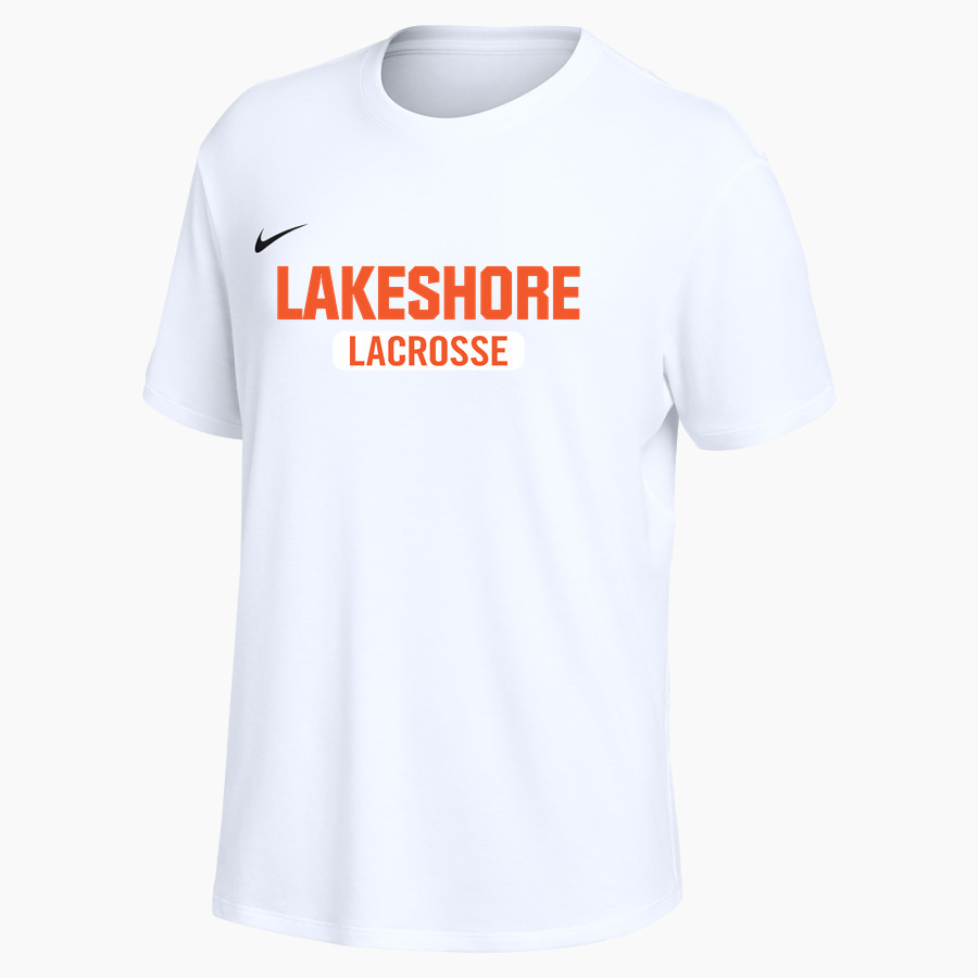 Lakeshore Lacrosse Lakeshore Lacrosse Nike Women's One Relaxed Short Sleeve Top