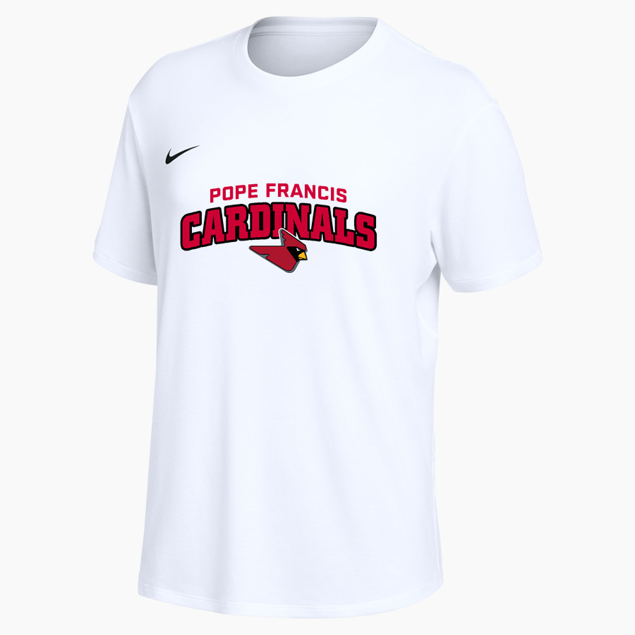 Pope Francis Cardinals Nike Women's One Relaxed Short Sleeve Top