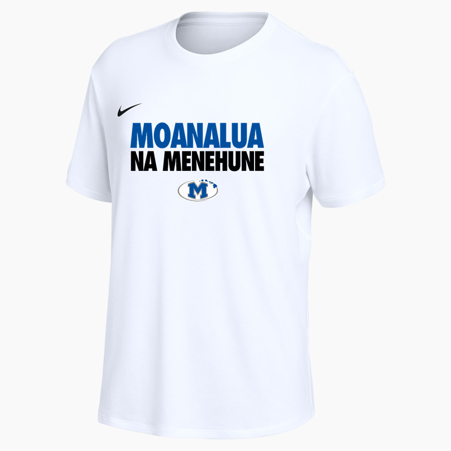 Moanalua Na Menehune Nike Women's One Relaxed Short Sleeve Top