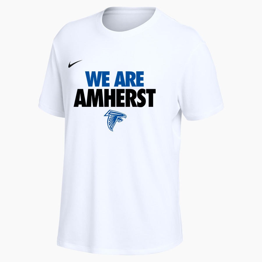 AMHERST HIGH SCHOOL FALCONS <span class="pdp-name-mascot">AMHERST FALCONS</span> Nike Women's One Relaxed Short Sleeve Top