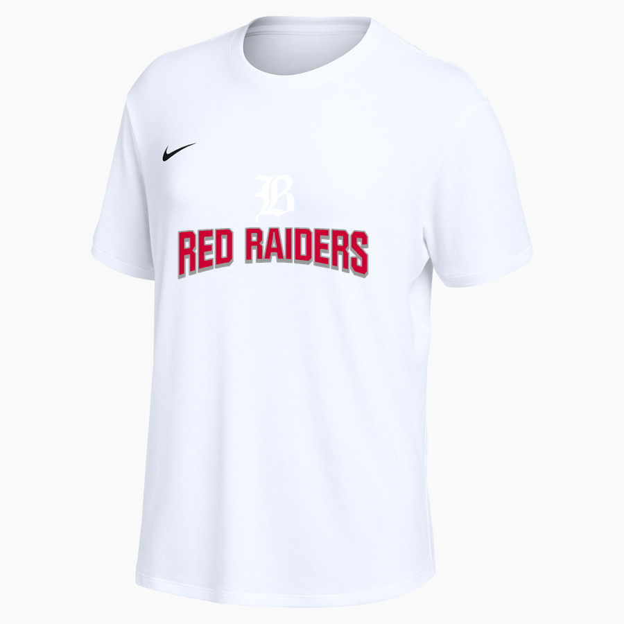 Baylor School Red Raiders Nike Women's One Relaxed Short Sleeve Top
