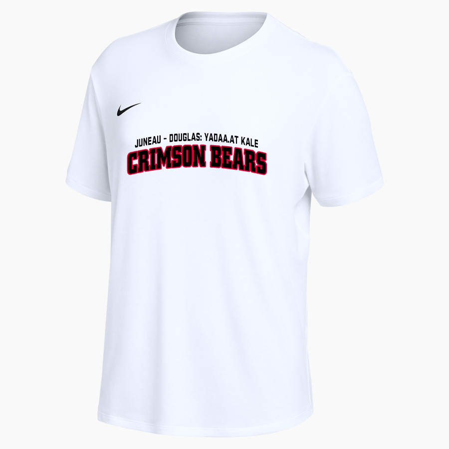 JUNEAU-DOUGLAS HIGH SCHOOL CRIMSON BEARS <span class="pdp-name-mascot">JUNEAU - DOUGLAS CRIMSON BEARS</span> Nike Women's One Relaxed Short Sleeve Top