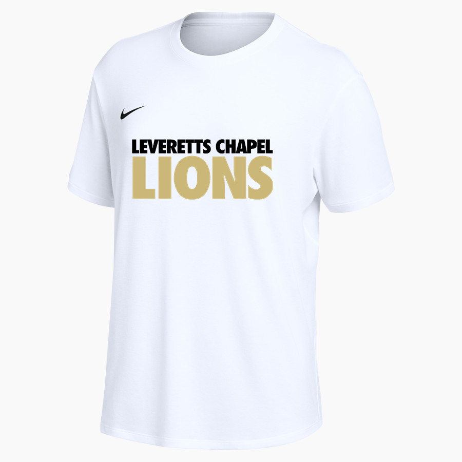 LEVERETTS CHAPEL HIGH SCHOOL LIONS <span class="pdp-name-mascot">LEVERETTS CHAPEL LIONS</span> Nike Women's One Relaxed Short Sleeve Top