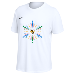 WINDSOR HIGH SCHOOL YELLOW JACKETS <span class="pdp-name-mascot">WINDSOR YELLOW JACKETS</span> Nike Women's One Relaxed Short Sleeve Top Front Thumbnail