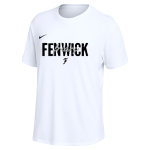 Fenwick Friars The Official Online Store <span class="pdp-name-mascot">Fenwick Friars</span> Nike Women's One Relaxed Short Sleeve Top Front Thumbnail