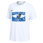 MacArthur Elementary Mustangs <span class="pdp-name-mascot">McArthur Elementary</span> Nike Women's One Relaxed Short Sleeve Top Front Thumbnail