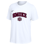 South Shore Smoke Smoke <span class="pdp-name-mascot">South Shore Smoke Smoke</span> Nike Women's One Relaxed Short Sleeve Top Front Thumbnail
