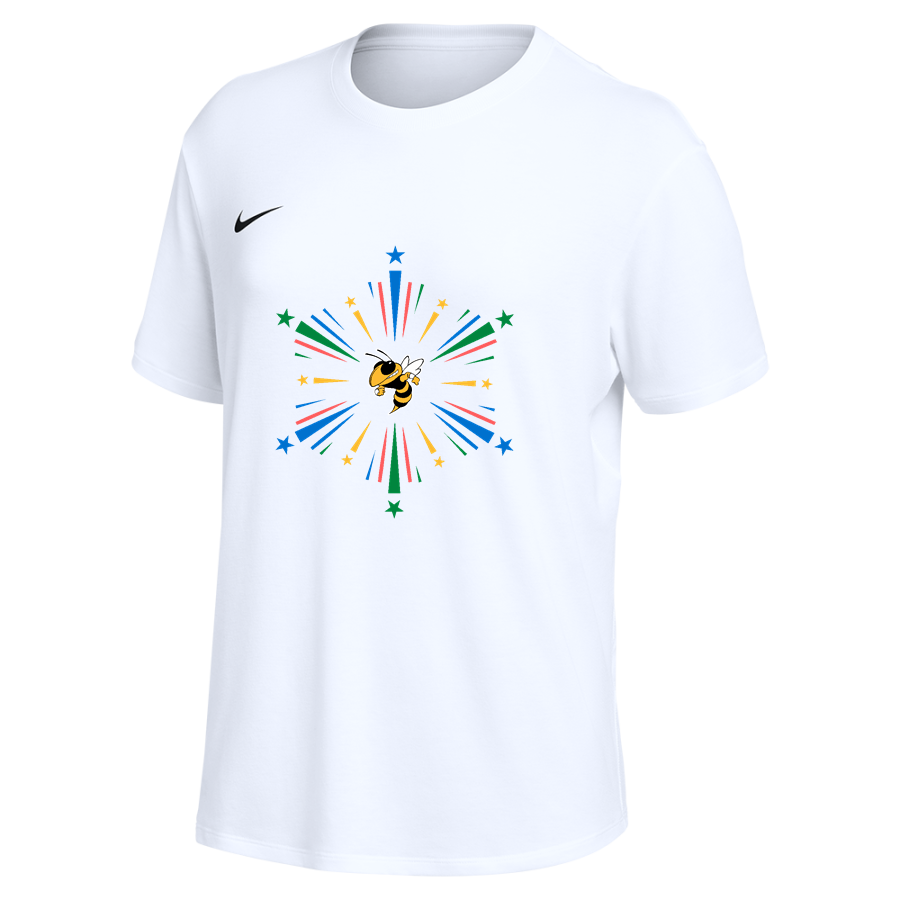 WINDSOR HIGH SCHOOL YELLOW JACKETS <span class="pdp-name-mascot">WINDSOR YELLOW JACKETS</span> Nike Women's One Relaxed Short Sleeve Top