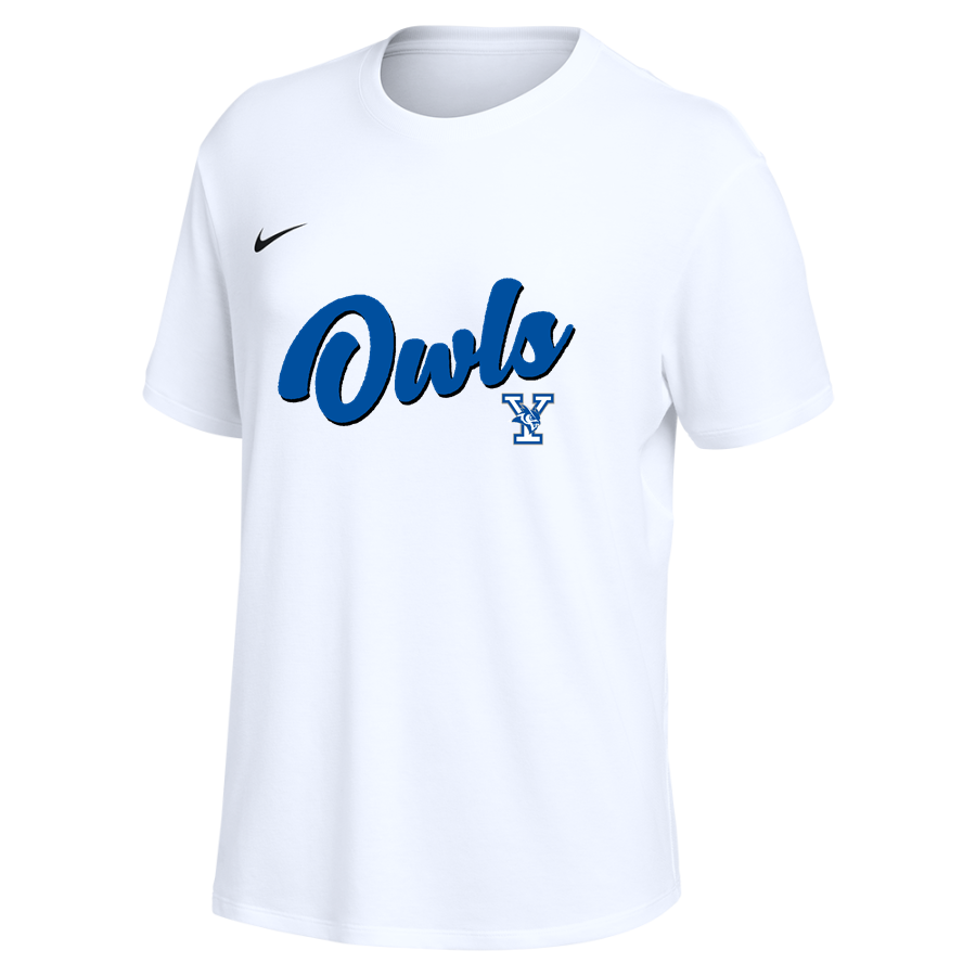 YANTIS HIGH SCHOOL OWLS <span class="pdp-name-mascot">YANTIS OWLS</span> Nike Women's One Relaxed Short Sleeve Top
