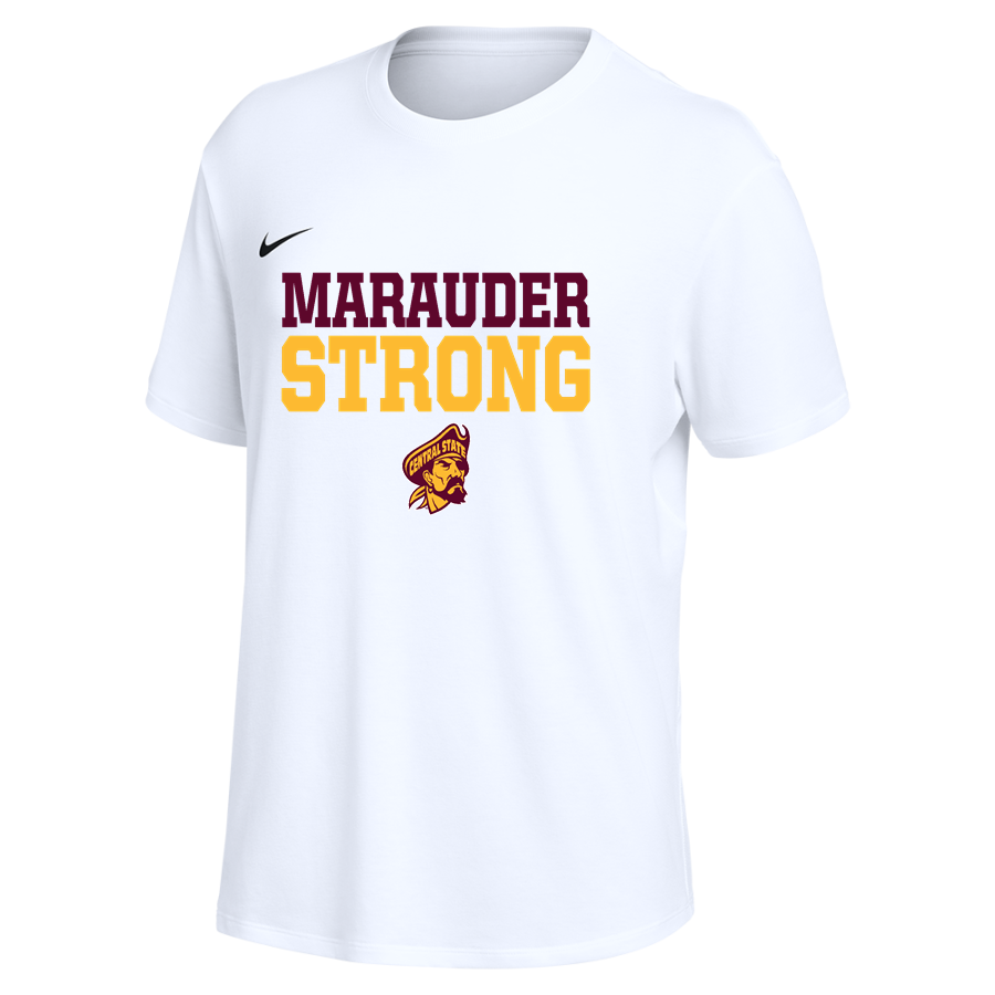 Central State University Marauders Athletics Store <span class="pdp-name-mascot">Central State Marauders</span> Nike Women's One Relaxed Short Sleeve Top