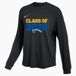 BAD AXE HIGH SCHOOL HATCHETS <span class="pdp-name-mascot">BAD AXE HATCHETS</span> Nike Women's One Relaxed Long Sleeve Top Front Thumbnail