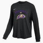 Loras College Duhawks <span class="pdp-name-mascot">Loras College Duhawks</span> Nike Women's One Relaxed Long Sleeve Top Front Thumbnail