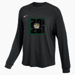 JESSE BETHEL HIGH SCHOOL JAGUARS <span class="pdp-name-mascot">JESSE BETHEL JAGUARS</span> Nike Women's One Relaxed Long Sleeve Top Front Thumbnail