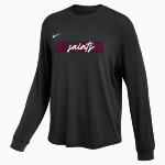 Holy Cross Saints <span class="pdp-name-mascot">Holy Cross Saints</span> Nike Women's One Relaxed Long Sleeve Top Front Thumbnail