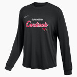 FARMINGTON HIGH SCHOOL CARDINALS <span class="pdp-name-mascot">FARMINGTON CARDINALS</span> Nike Women's One Relaxed Long Sleeve Top Front Thumbnail