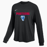 CAMPBELL-SAVONA HIGH SCHOOL PANTHERS <span class="pdp-name-mascot">CAMPBELL - SAVONA PANTHERS</span> Nike Women's One Relaxed Long Sleeve Top Front Thumbnail