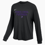 Indian Creek Panthers Nike Women's One Relaxed Long Sleeve Top Front Thumbnail