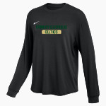 Trinity Catholic Celtics <span class="pdp-name-mascot">Trinity Catholic Celtics</span> Nike Women's One Relaxed Long Sleeve Top Front Thumbnail