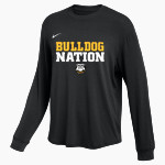 Mckell Bulldogs <span class="pdp-name-mascot">Mckell Bulldogs</span> Nike Women's One Relaxed Long Sleeve Top Front Thumbnail