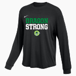 AZ Compass DRAGONS Nike Women's One Relaxed Long Sleeve Top Front Thumbnail