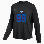 Wisconsin Lutheran Vikings <span class="pdp-name-mascot">Wisconsin Lutheran Vikings</span> Nike Women's One Relaxed Long Sleeve Top Front Thumbnail