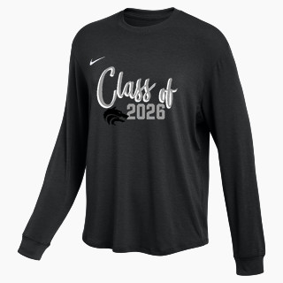 Nike Women's One Relaxed Long Sleeve Top