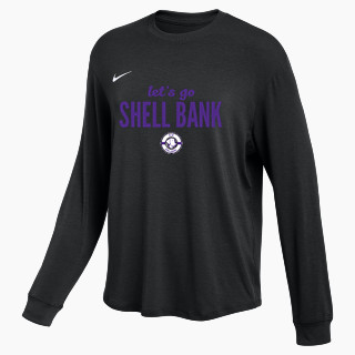 Nike Women's One Relaxed Long Sleeve Top