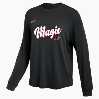 Nike Women's One Relaxed Long Sleeve Top