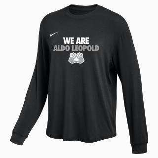 Nike Women's One Relaxed Long Sleeve Top